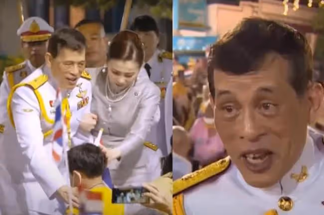 泰王終於正面回應,承認正在積極接受檢測,曬出帥照安撫老百姓