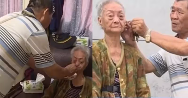 老闆欠百萬跑路，老翁討債不成卻照顧僱主9旬媽，網讚：以德報怨，天地動容！