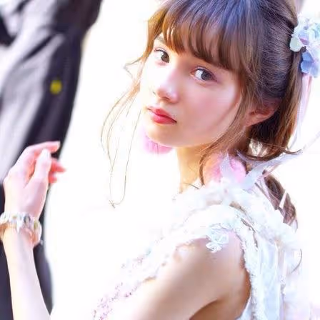 日本零零後混血女模:馬修彩AyaMarsh
