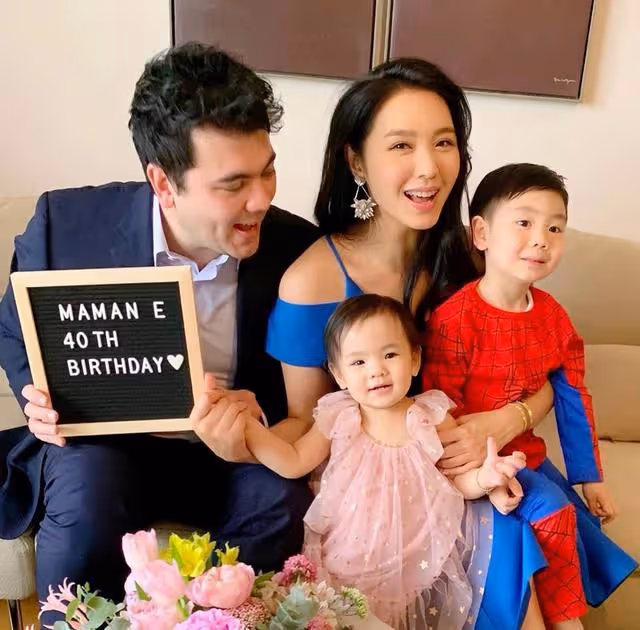 結婚7年!香港著名富貴女星紀念銅婚,嫁混血外科醫生生活幸福