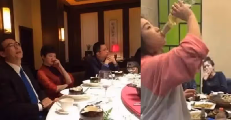 公司聚餐允許帶家屬，女員工帶兒子參加，隔天人事通知：你被解僱了