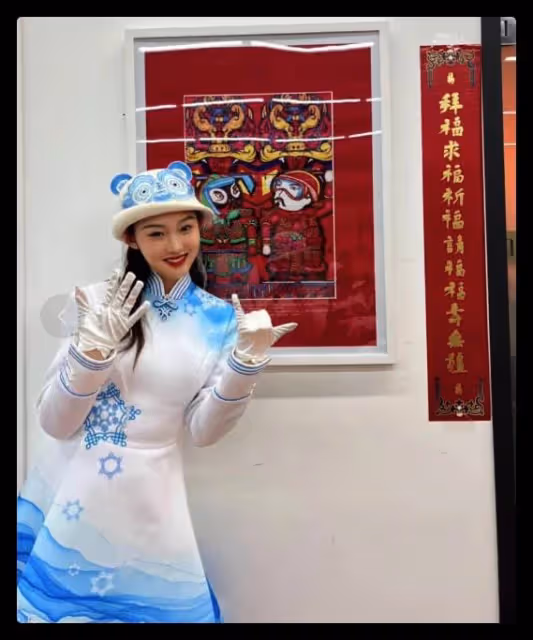 冬奧會舉牌員火了!正面照曝光都是高顏值學霸,還有人撞臉劉亦菲