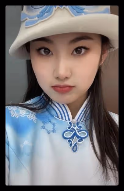 冬奧會舉牌員火了!正面照曝光都是高顏值學霸,還有人撞臉劉亦菲