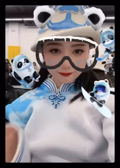 冬奧會舉牌員火了!正面照曝光都是高顏值學霸,還有人撞臉劉亦菲