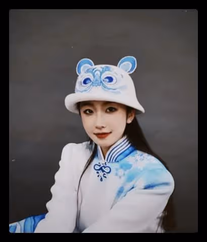 冬奧會舉牌員火了!正面照曝光都是高顏值學霸,還有人撞臉劉亦菲