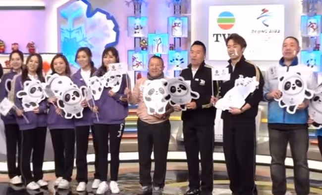 TVB藝人助力冬奧!歐陽震華發4條動態,老戲骨名字與冰球隊員同音