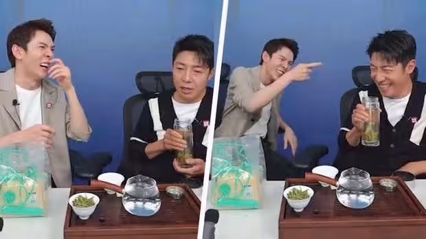 撒貝寧重回《今日說法》！看慣了他的搞笑，再穿西裝竟有些出戲