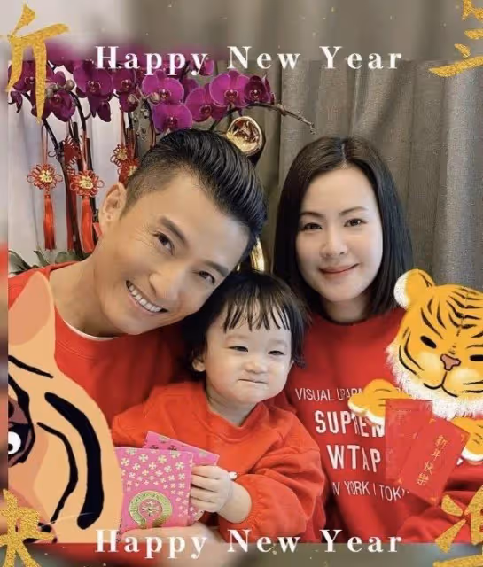 TVB小生兒子新年收胡說八道姐妹團紅包,區別對待胡定欣、李施嬅