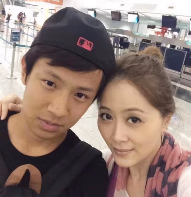 前TVB女星小24歲弟弟近況曝光,陽光帥氣像極王浩信吳尊混合體