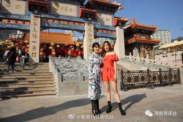 走出緋聞陰霾!TVB視後大秀美腿重新出發