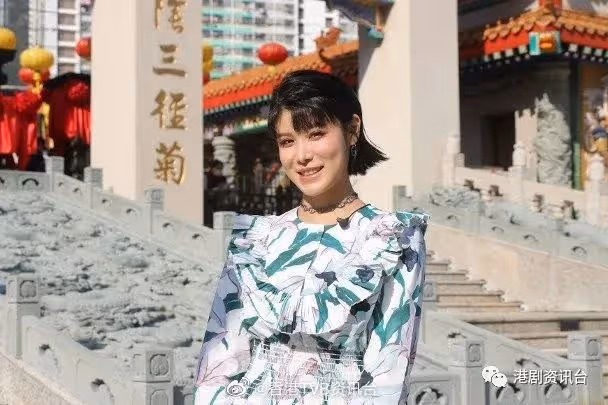 走出緋聞陰霾!TVB視後大秀美腿重新出發