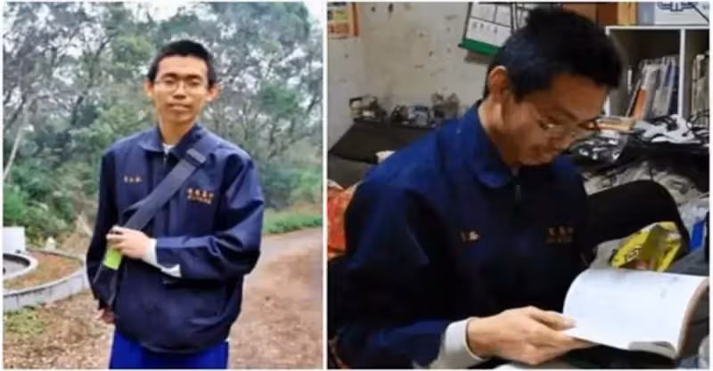 家住公墓旁！清貧生葉兆益沒錢補習，只靠1招方法考上交大：沒有傘的孩子，才會努力奔跑！