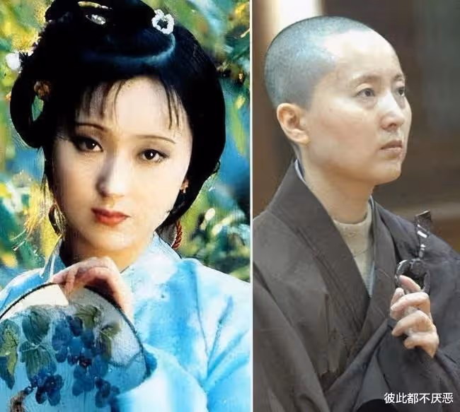 13年前,陳曉旭與丈夫約定出家後去世,丈夫在其去世後還俗再娶