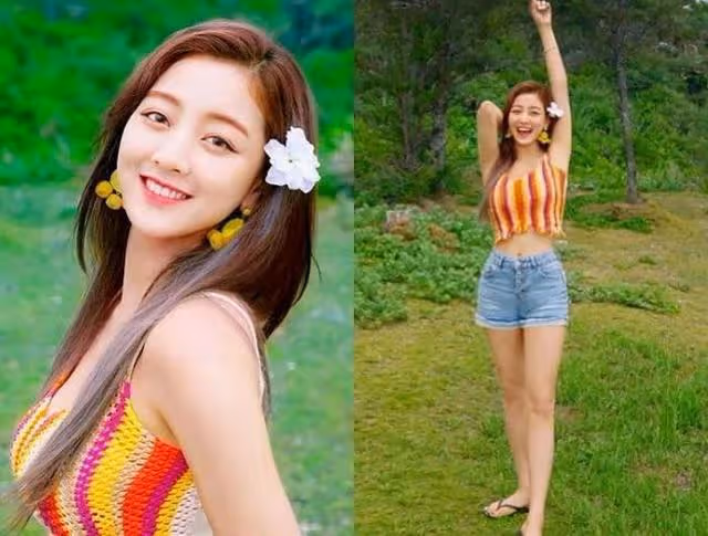 僅3月減掉32斤,逆襲成twice身材擔當,卻被造謠成偷拍門女主