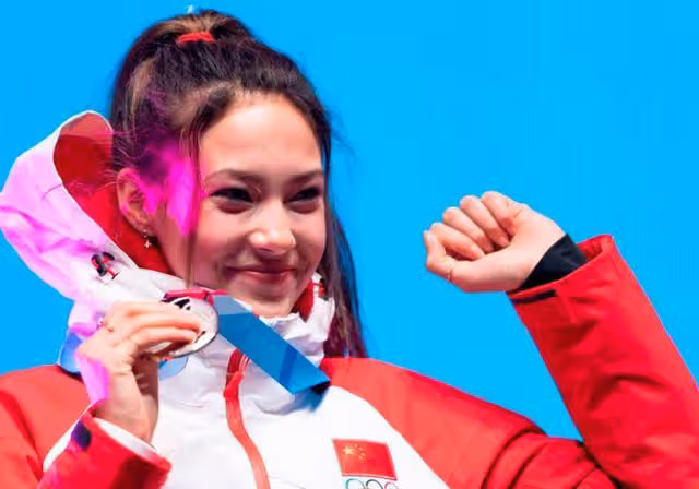 史丹福學霸「谷愛凌」,霸氣回懟質疑者,為中國出戰的原因被曝出