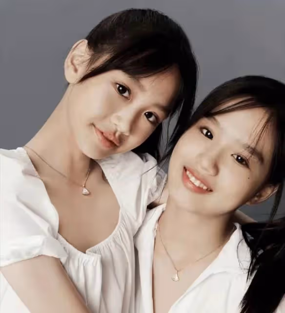 半百鍾麗緹新年帶女兒拍片秀舞技,三母女像姐妹,二女兒成焦點