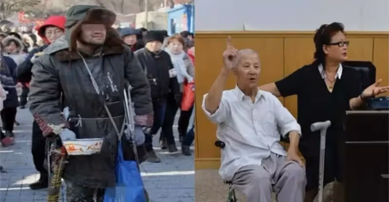 兒子每月給生父200，給乞丐2000，父親心寒起訴「兒子卻拿出了父親遺照」法院：無理取鬧