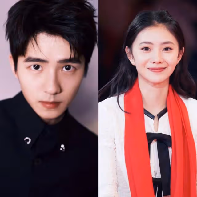 AB，趙今麥，屈楚蕭，相聲大佬和綠茶，喜劇男星，劉浩存| 最新八卦匯總
