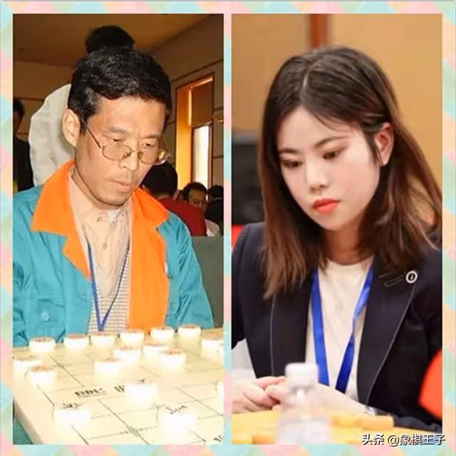 棋壇驚現56歲高手稱霸，贏過七位全國冠軍，絕色美女艷冠八金花