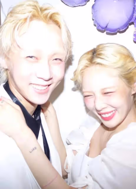 泫雅接受男友DAWN求婚,所屬經紀公司連續4天無相關聲明引熱議!