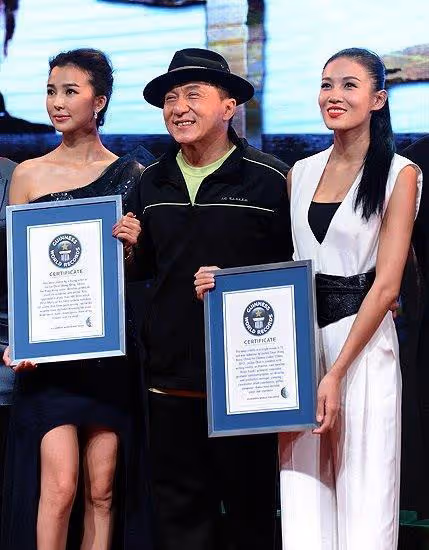 創造世界紀錄的7位明星，有人去世，有人退圈，有人入選令人感動