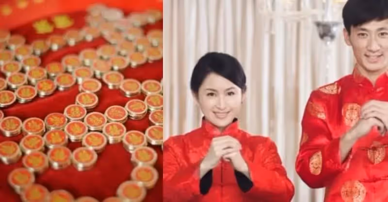 拿不出5萬開門錢，新郎獨自回家，新娘在後面喊：你不結婚了？
