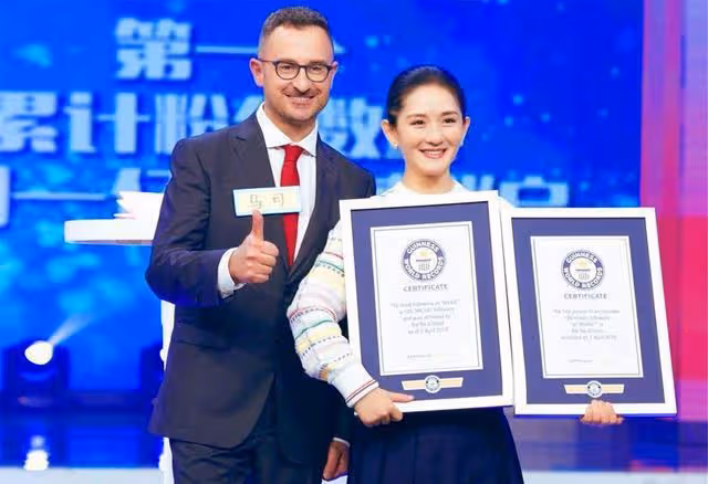 創造世界紀錄的7位明星，有人去世，有人退圈，有人入選令人感動