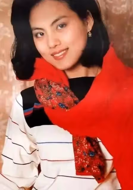 1986年老掛曆,13位女明星,其中一位可惜了