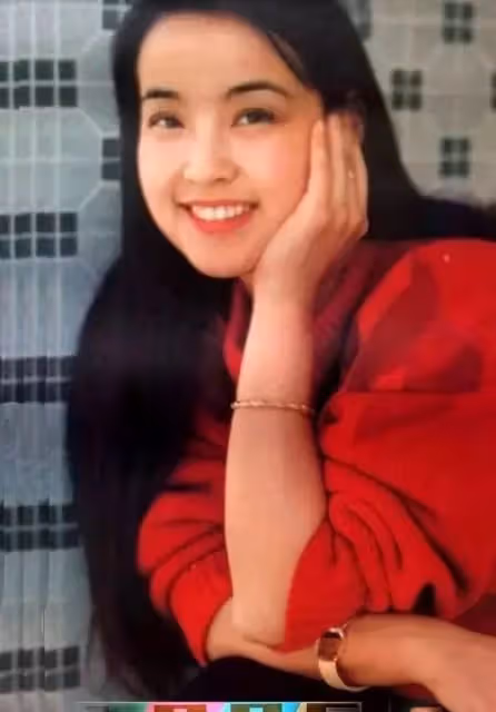 1986年老掛曆,13位女明星,其中一位可惜了