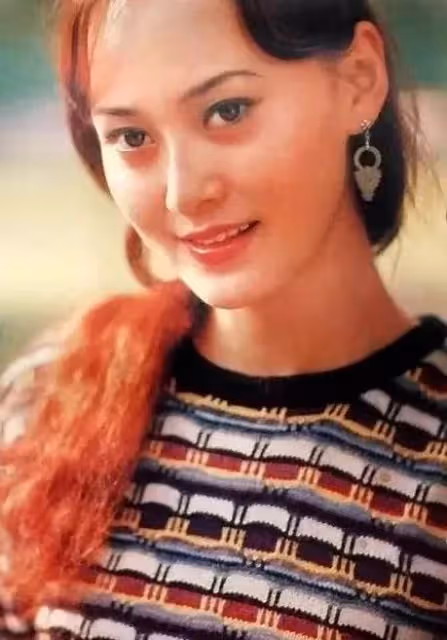 1986年老掛曆,13位女明星,其中一位可惜了