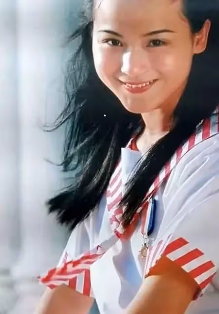1986年老掛曆,13位女明星,其中一位可惜了