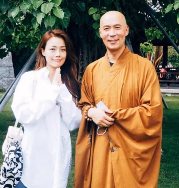 又一明星出家！50歲唐德惠剃度為尼，稱兒子成家立業後她了無牽掛