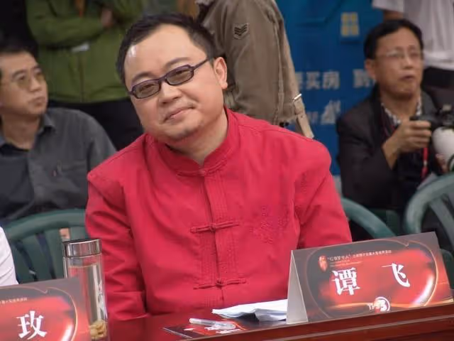 張譯這次攤事兒了,殷桃哭了