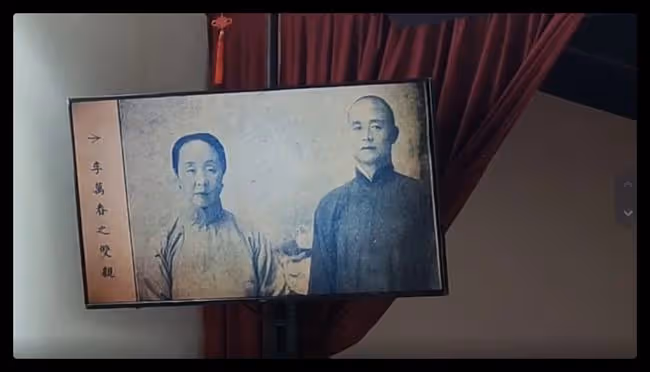 57歲台星回內地老家,登台為爺爺慶生獲熱捧,五代人同框陣仗大