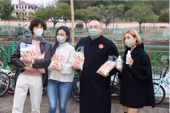 「蟲草大王」稱向李佳芯拜年慘遭「不回」!再爆對TVB高層內鬥不奇怪