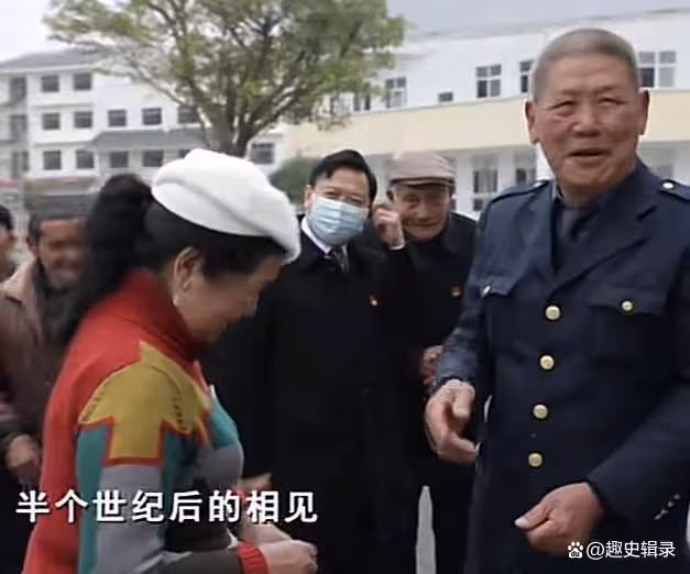 68歲阿姨上節目找尋50年前戀人，對方竟終生未娶：等你頭髮都白了