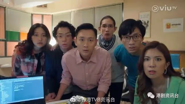 TVB《青春不要臉》內地評分 撼贏ViuTV《IT狗》