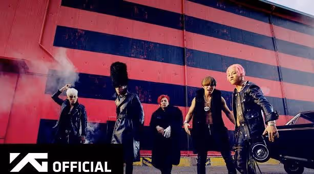 BIGBANG宣布回歸!新歌錄製完畢、MV拍攝中,YG證實TOP確定不續約