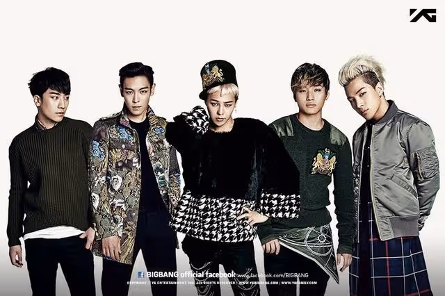 BIGBANG宣布回歸!新歌錄製完畢、MV拍攝中,YG證實TOP確定不續約