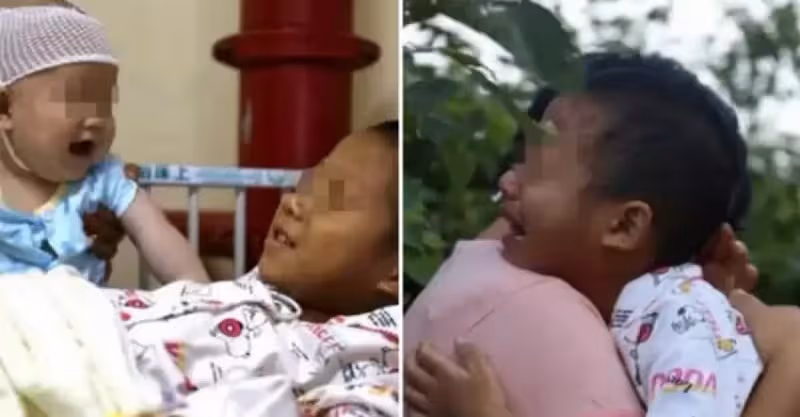 7歲童和1歲弟同患重病，自願捨命救弟離世前寫下5個心願，惹網淚：你是上天派來的天使