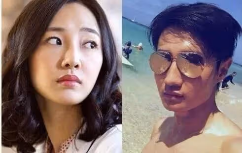 白百何張思麟一起做按摩!女方心情好，身後男方打扮嚴實