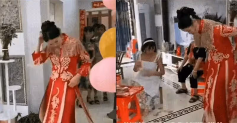 婚禮感恩環節！新郎一家卻「拒絕女方父親」上台嫌丟人　新娘得知果斷「卸妝悔婚」：不結了