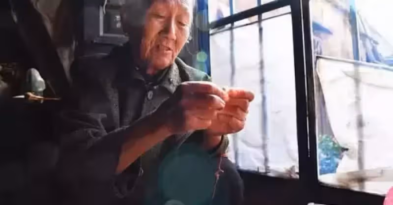 吃素60年，她20歲嫁人沖喜成婚不到1月就守寡 一生無兒無女吃素念佛，曝辛酸內幕：只想為每個人祈福