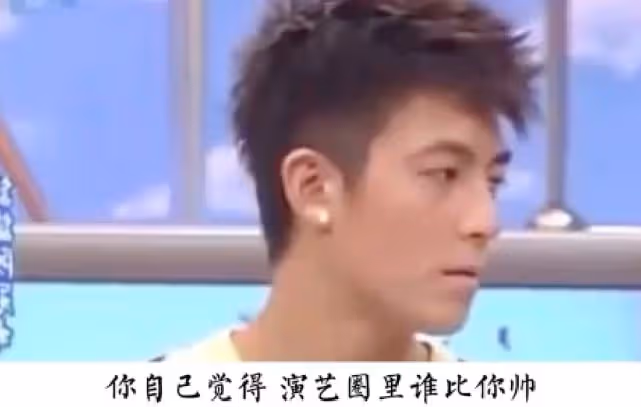早年陳冠希接受採訪,給足了大傢伙面子,卻唯獨對謝霆鋒充滿敵意