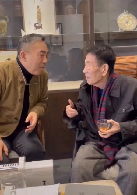90歲楊少華聊女足眉飛色舞!豎拇指稱喜歡,不願楊議提男足直擺手