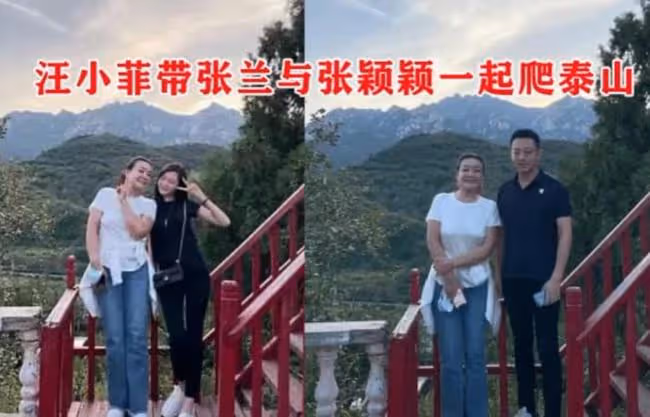 張蘭新年惦記孫子孫女!點贊支持汪小菲復婚,表態希望孩子回北京
