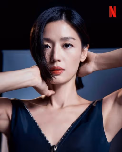 35~44歲最美韓國女演員票選,全智賢第十,朴敏英第五