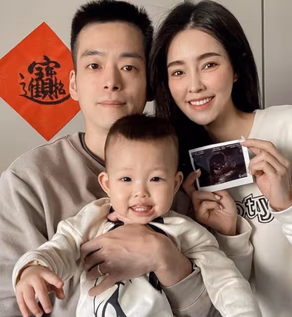 34歲女星宣布懷上二胎!滿心期待生女寶寶,醫生卻告訴她不可能