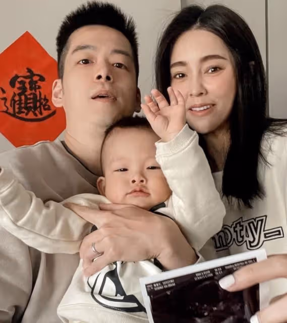 34歲女星宣布懷上二胎!滿心期待生女寶寶,醫生卻告訴她不可能