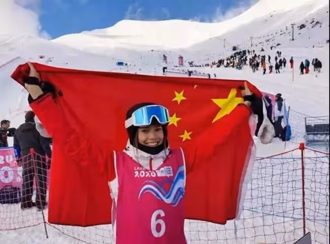 谷愛凌奪冠:爽文女主,回國撈金,18歲的她到底做了什麼?
